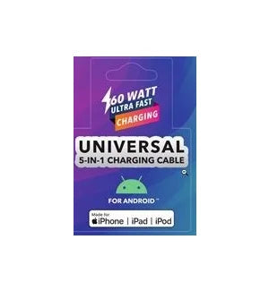 5-IN-1 Universal Charging Cable - Image 1