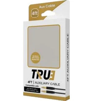 True 4ft Auxiliary Cable - Image 1