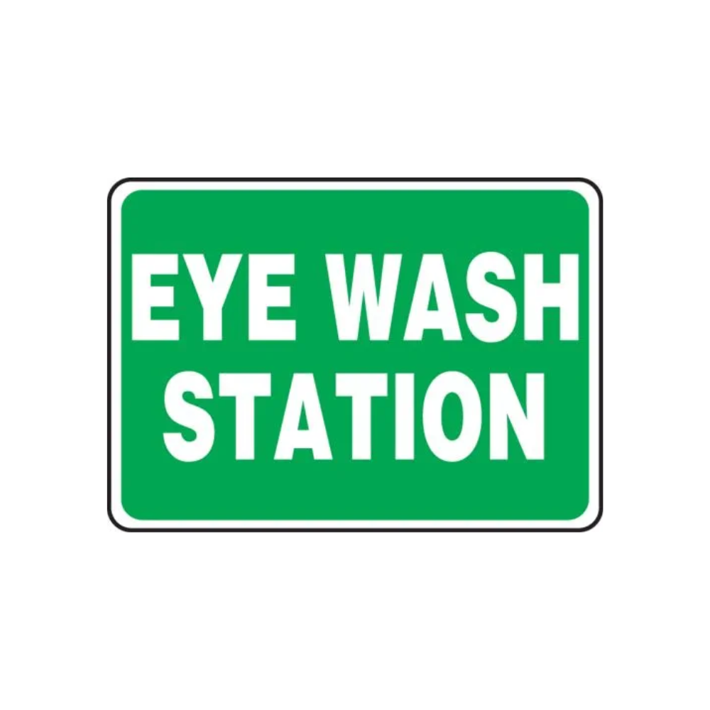 Eye Wash Station - Sign - Image 1