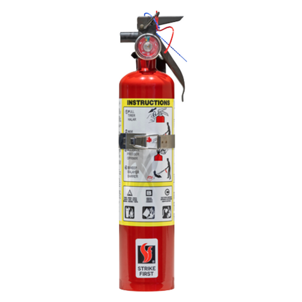 Strike First ABC Fire Extinguisher / 2.5 LB - Image 1