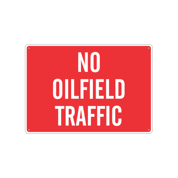 No Oilfield Traffic - Image 1