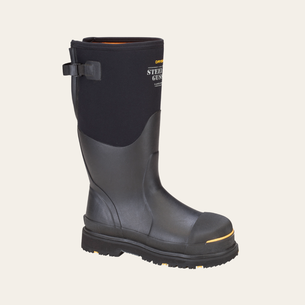 DRYSHOD Steel Toe Gusset Boot - Image 1
