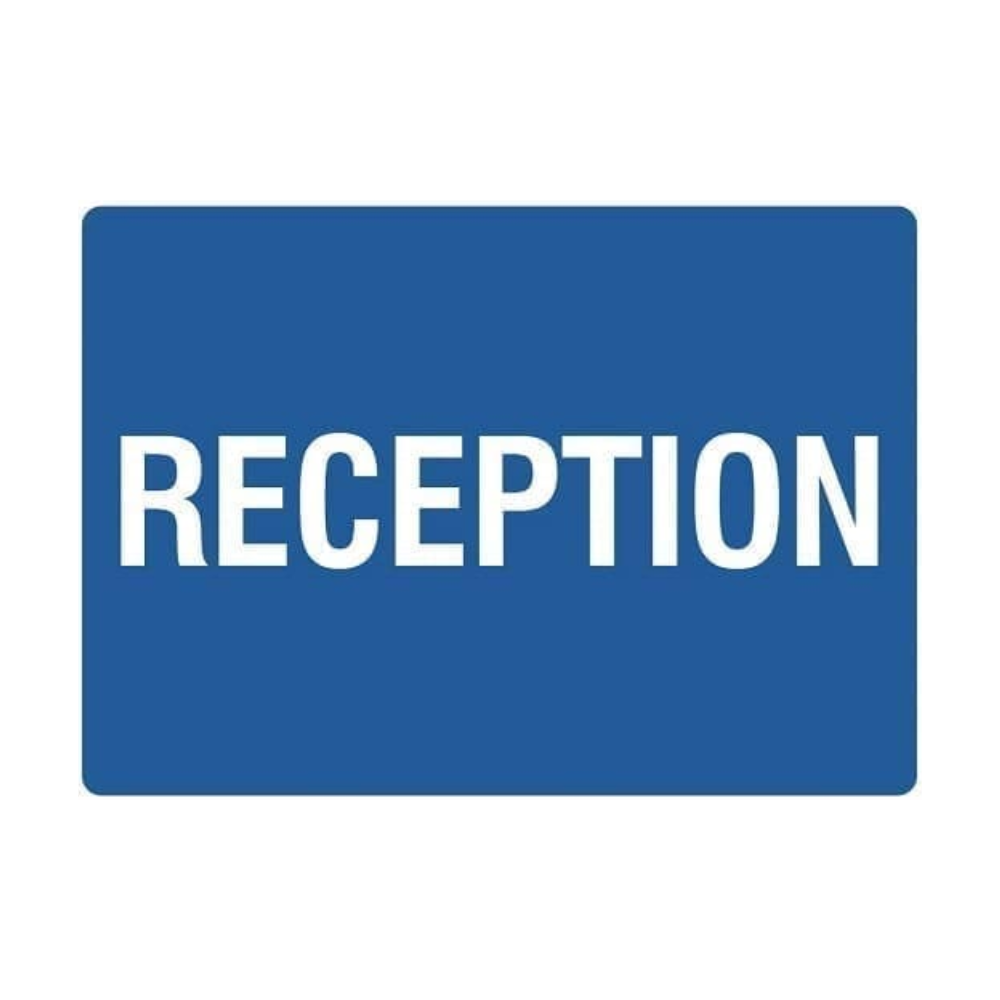 Reception 10x14 Aluminum - Image 1