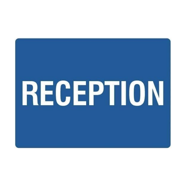 Reception 10x14 Aluminum - Image 1