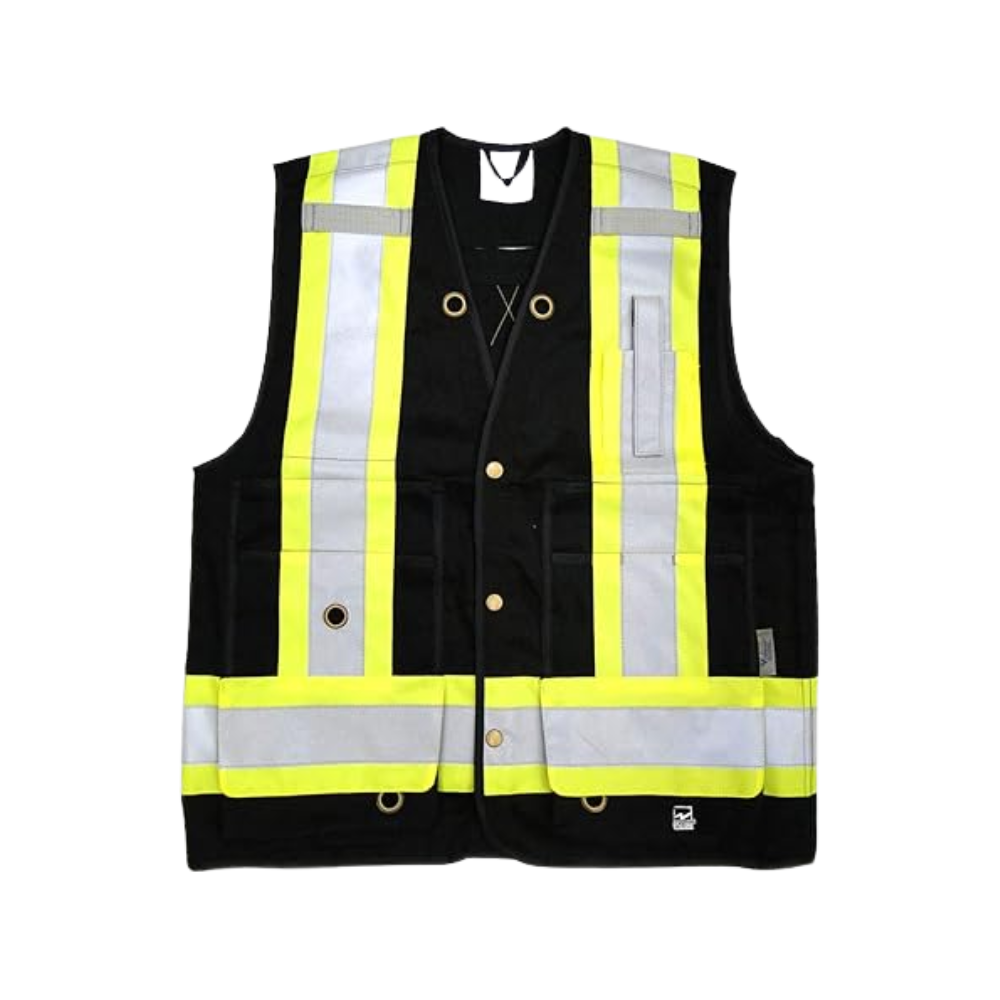 Viking Non-FR Open Road Surveyor Safety Vest - Image 1