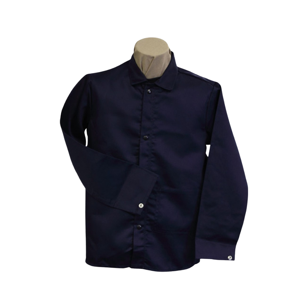 Stanco FR Lab Coat Short - Image 2