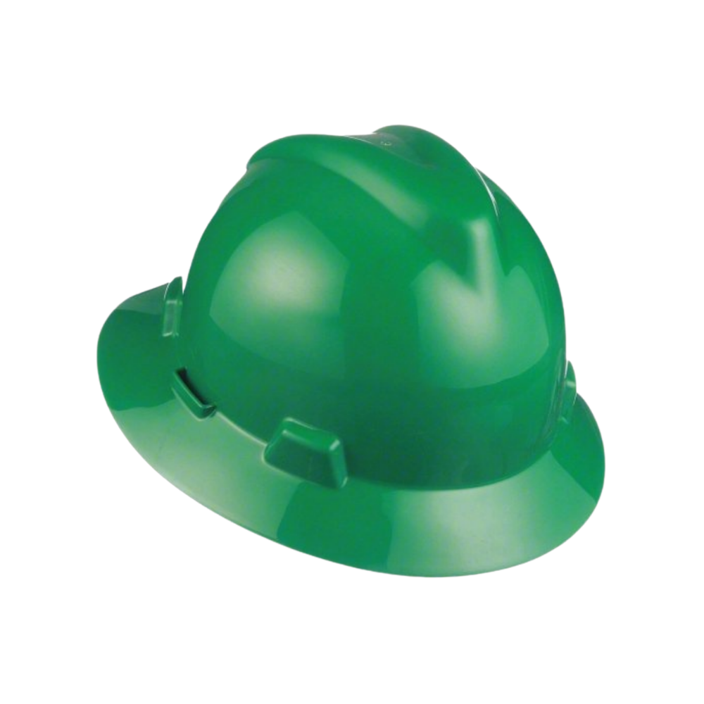 MSA V-Gard Full Brim Hard Hat - Image 2