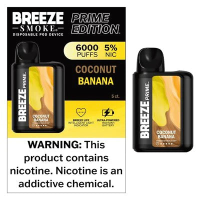Breeze Prime 6000 Vape - Image 3