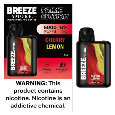 Breeze Prime 6000 Vape - Image 4