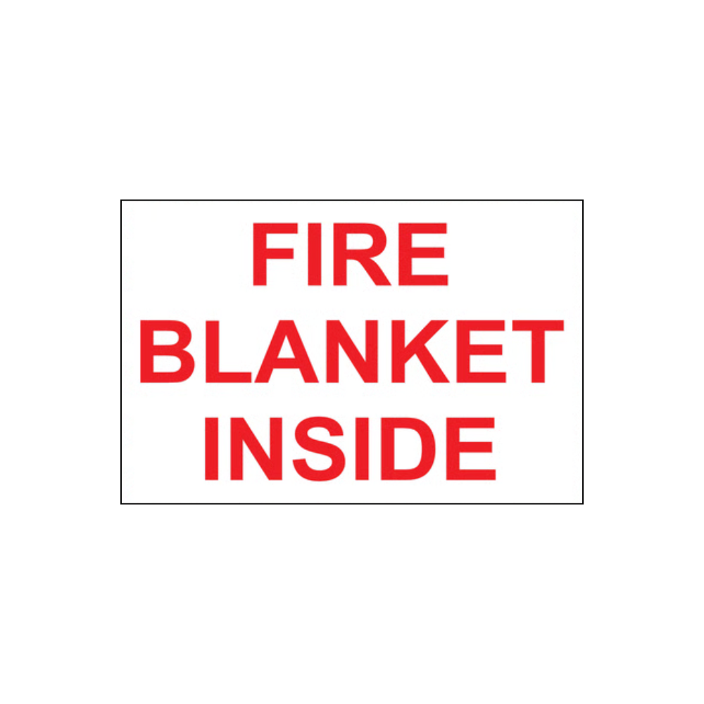 Fire Blanket Inside - Image 1