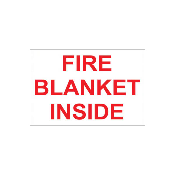 Fire Blanket Inside - Image 1