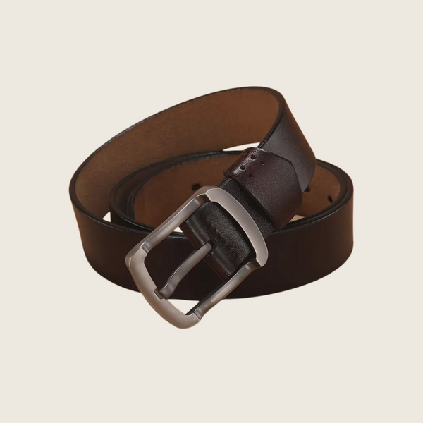 Men's Genuine Leather Fashionable Cowhide Belt - Image 1