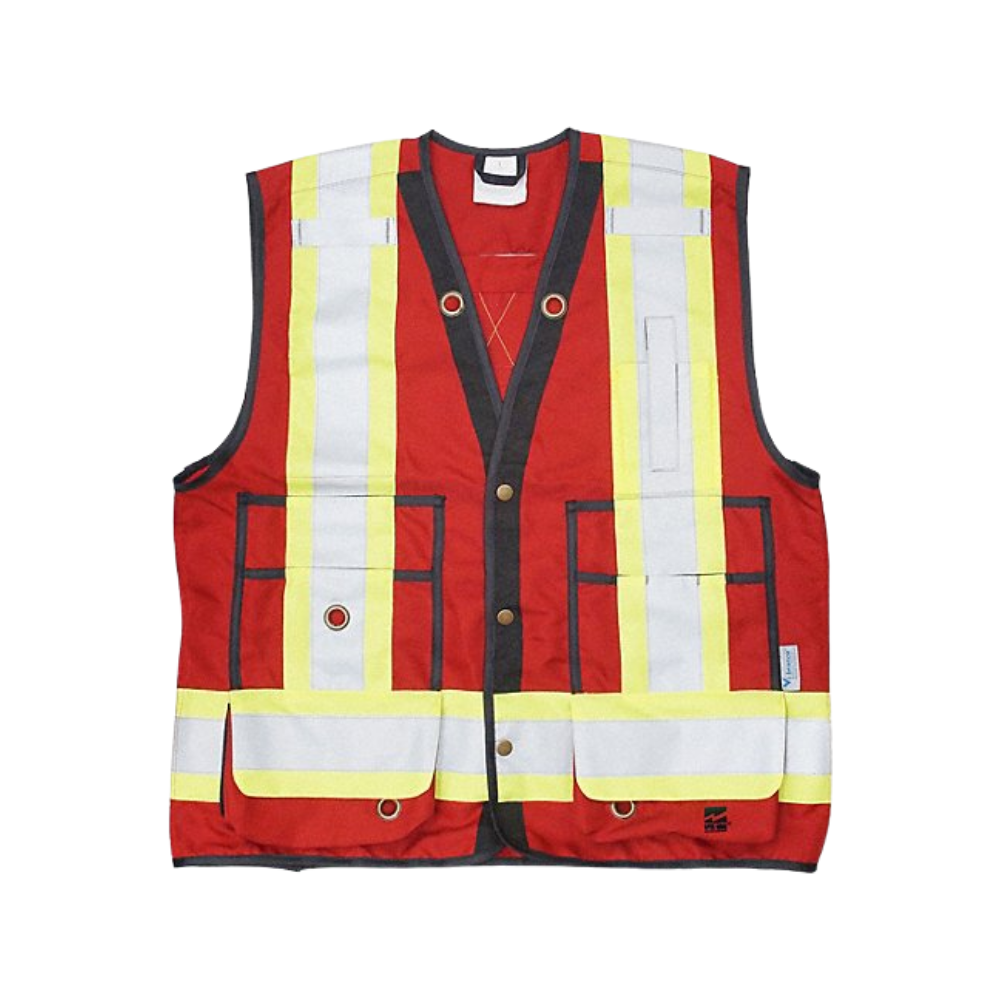 Viking Non-FR Open Road Surveyor Safety Vest - Image 2