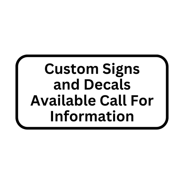 Custom Signs
