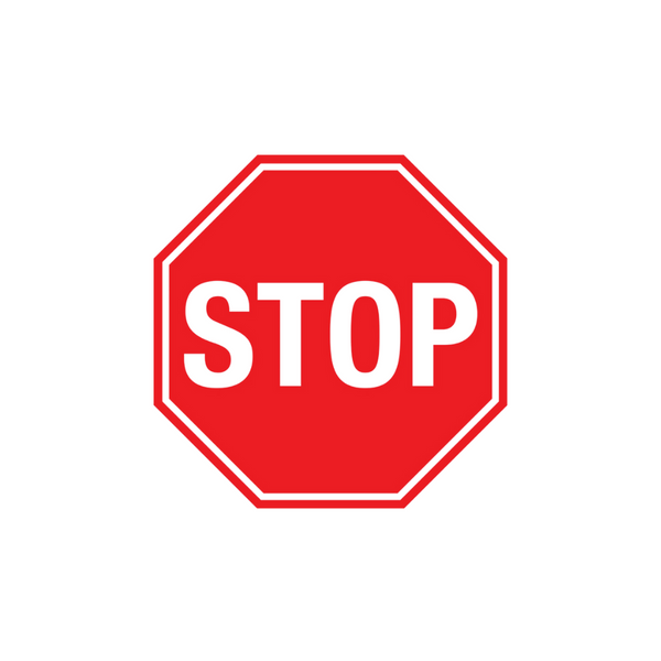 Stop Premium Anti-Slip Floor Decal - Image 1