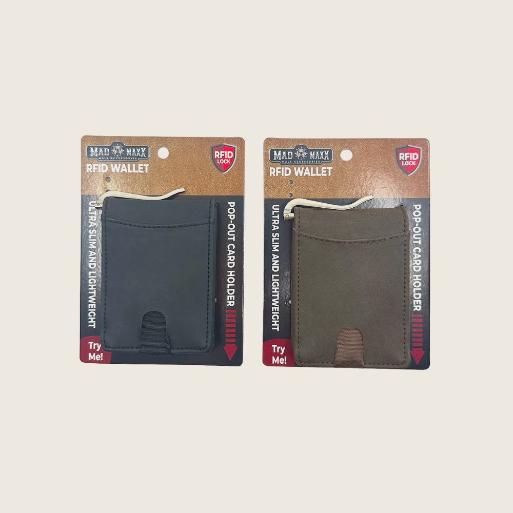 MAD MAXX Leather RFID Wallet - Image 1