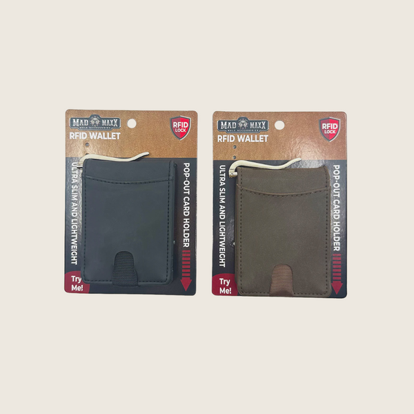 MAD MAXX Leather RFID Wallet - Image 1
