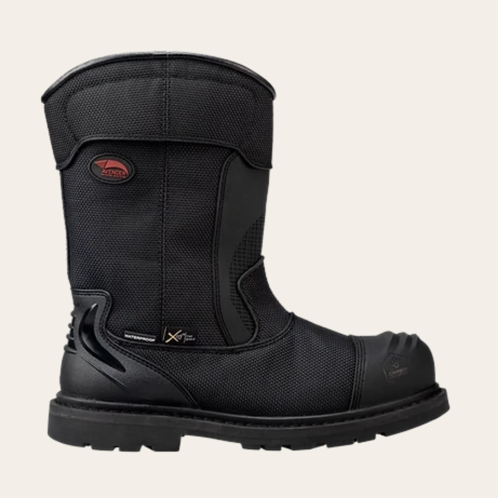 Avenger Men's A7801 A-MAX  Wellington Carbon Toe Hammer Work Boot - Image 7