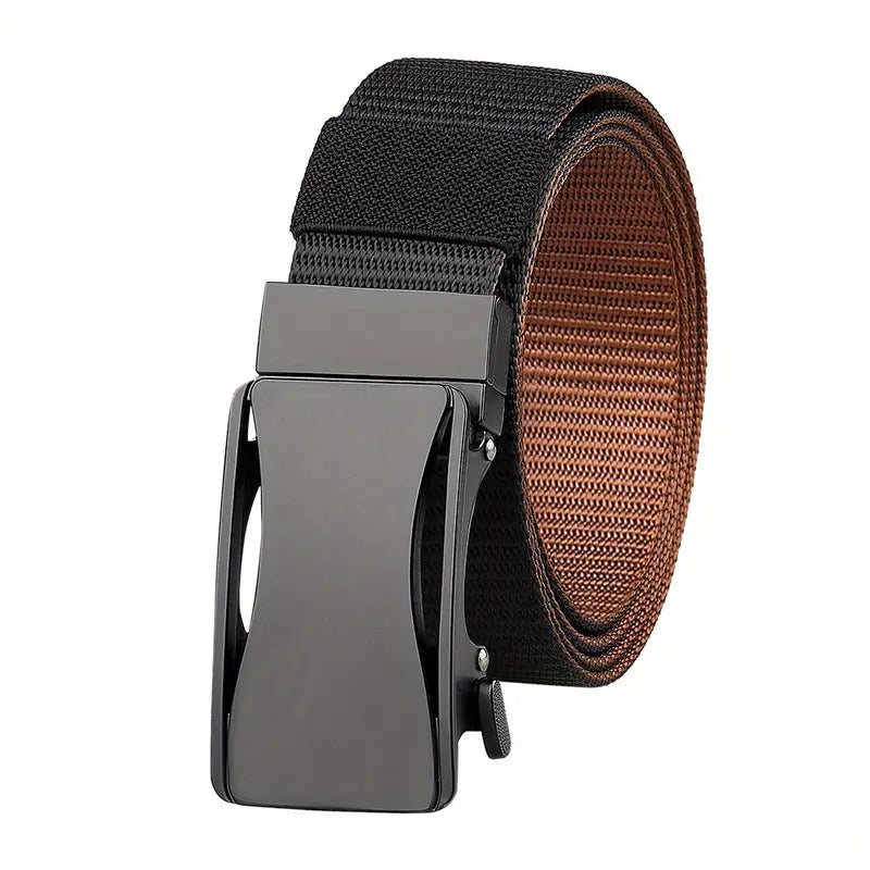 Men's Reversable Nylon Tactical Belt - Image 5