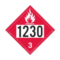 Safehouse Signs Placard Corrosive - Image 1