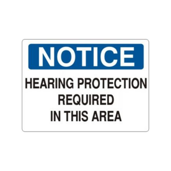 Notice Hearing Required in this Area - Image 1