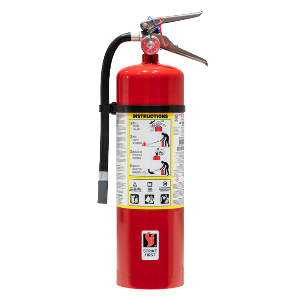 Strike First ABC Fire Extinguisher / 2.5 LB - Image 3