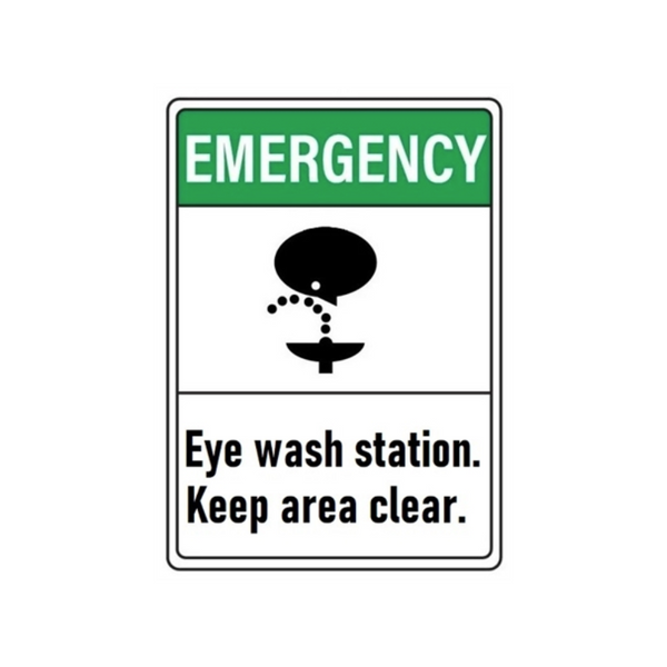 Emergency Eye Wash Station - Image 1
