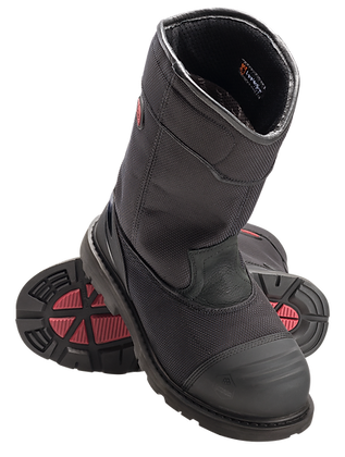 Avenger Men's A7800 DC Wellington  Waterproof Carbon Toe Hammer Work Boot DC - Image 4