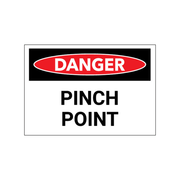 Danger Pinch Point - Image 1