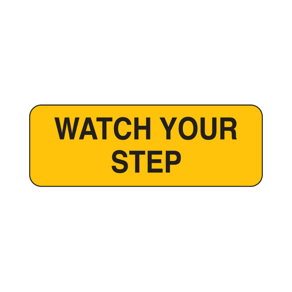 Watch Your Step - Decal - Image 1