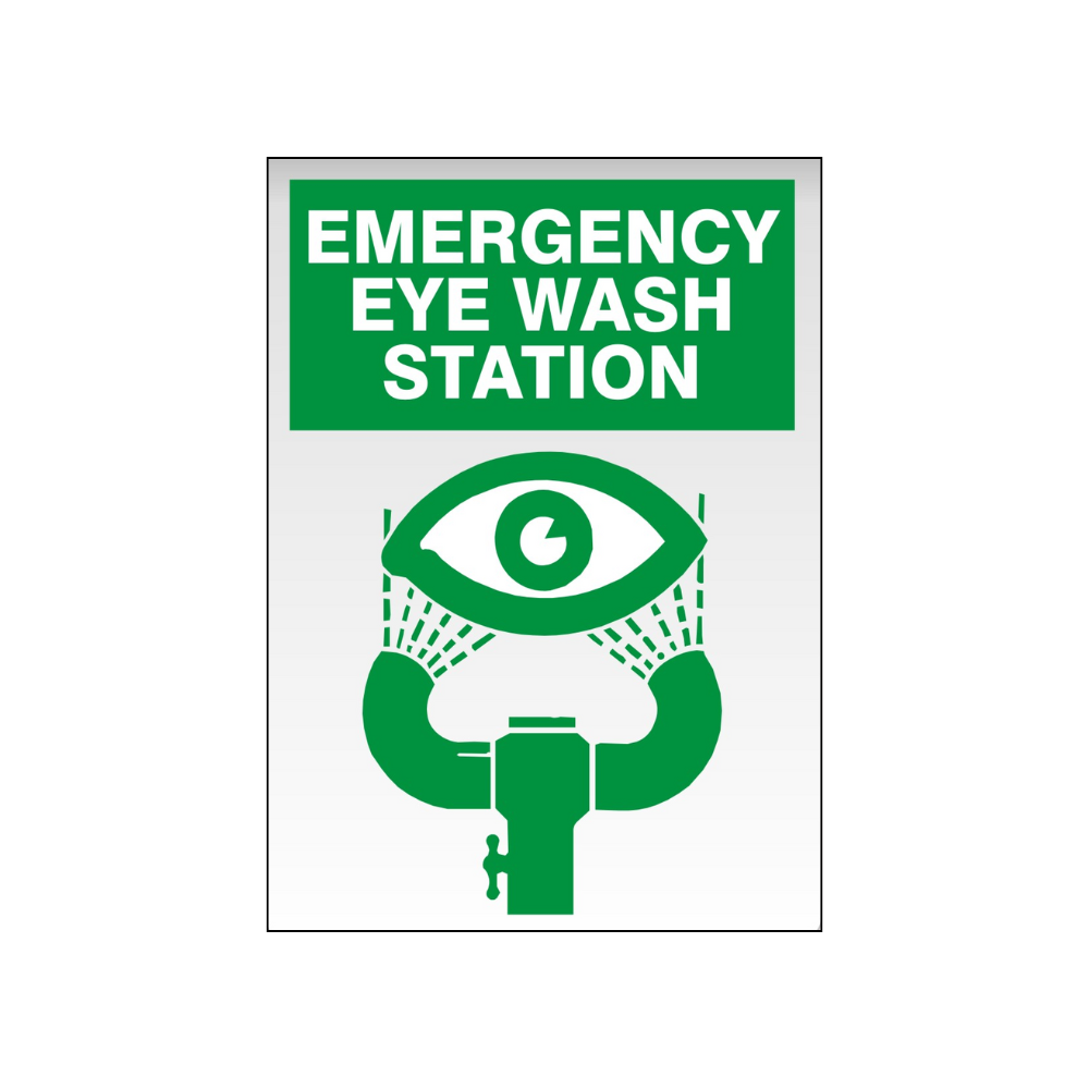Emergency Eye wash Station-Sign - Image 1