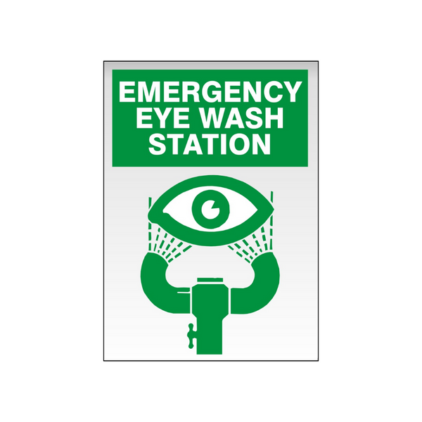 Emergency Eye wash Station-Sign - Image 1