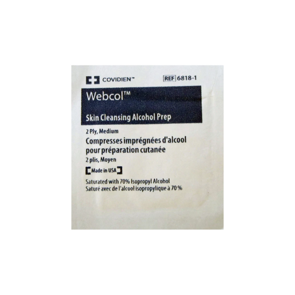 Alcohol Prep Pad - 10 Piece Bag - Image 1