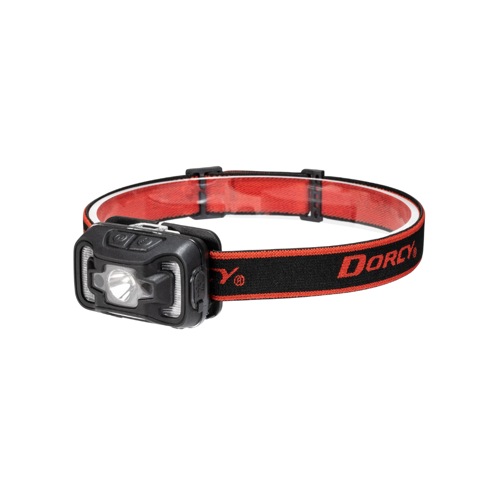 Dorcy 330 Lumen Ultra HD USB Headlamp - Image 1