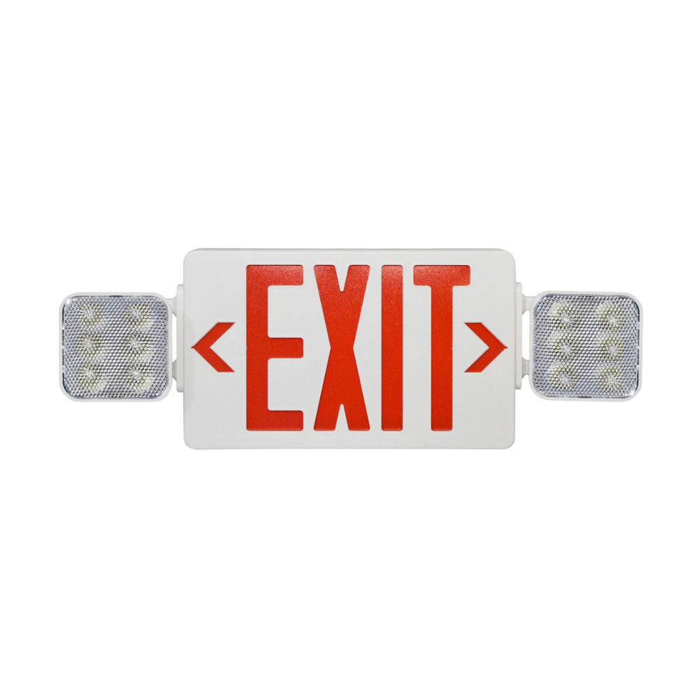 Exit Sign & Emergency Lgt - Image 1