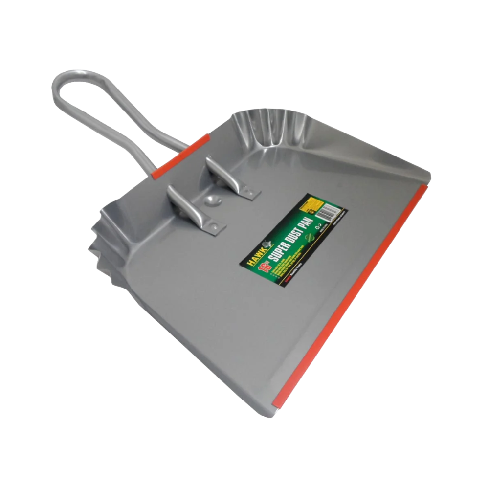 17" Heavy Duty Steel Dust Pan - Image 1