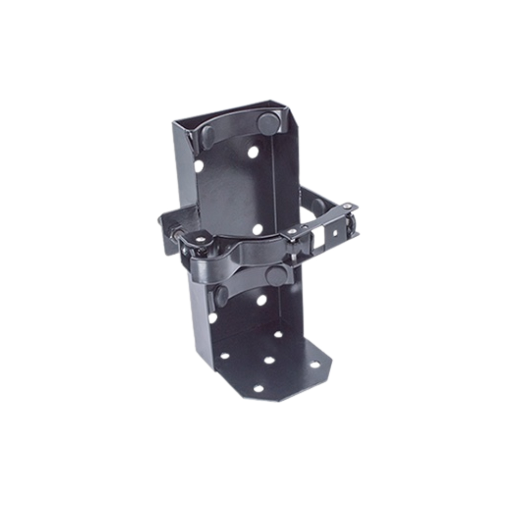 Heavy Duty Fire Extinguisher Running Board Vehicle Bracket - 5 LB - Image 1