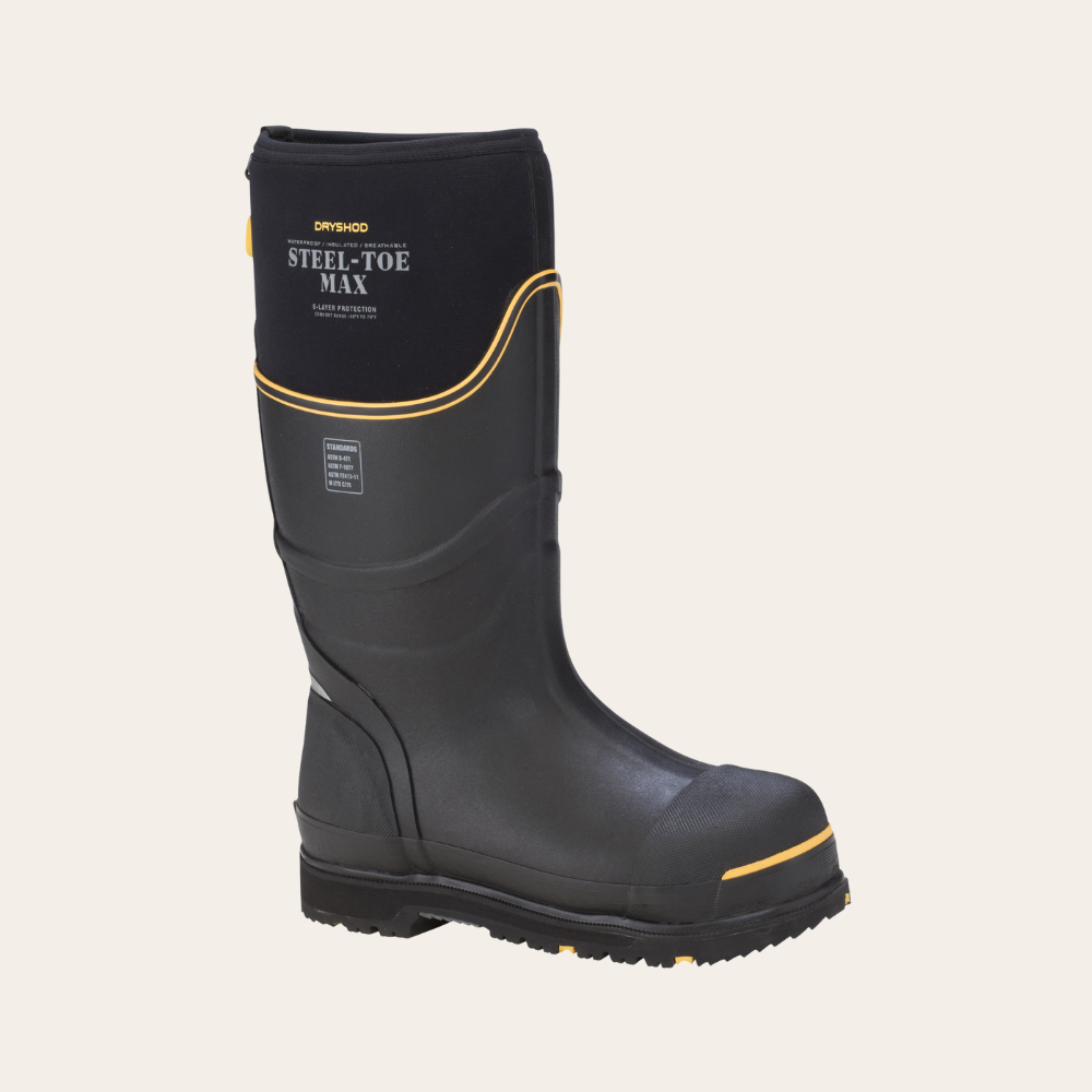 DRYSHOD Steel Toe Max Cold Boot - Image 1