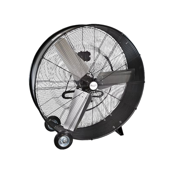 Comfort Zone 36" 2-Speed Industrial Drum Fan - Image 1