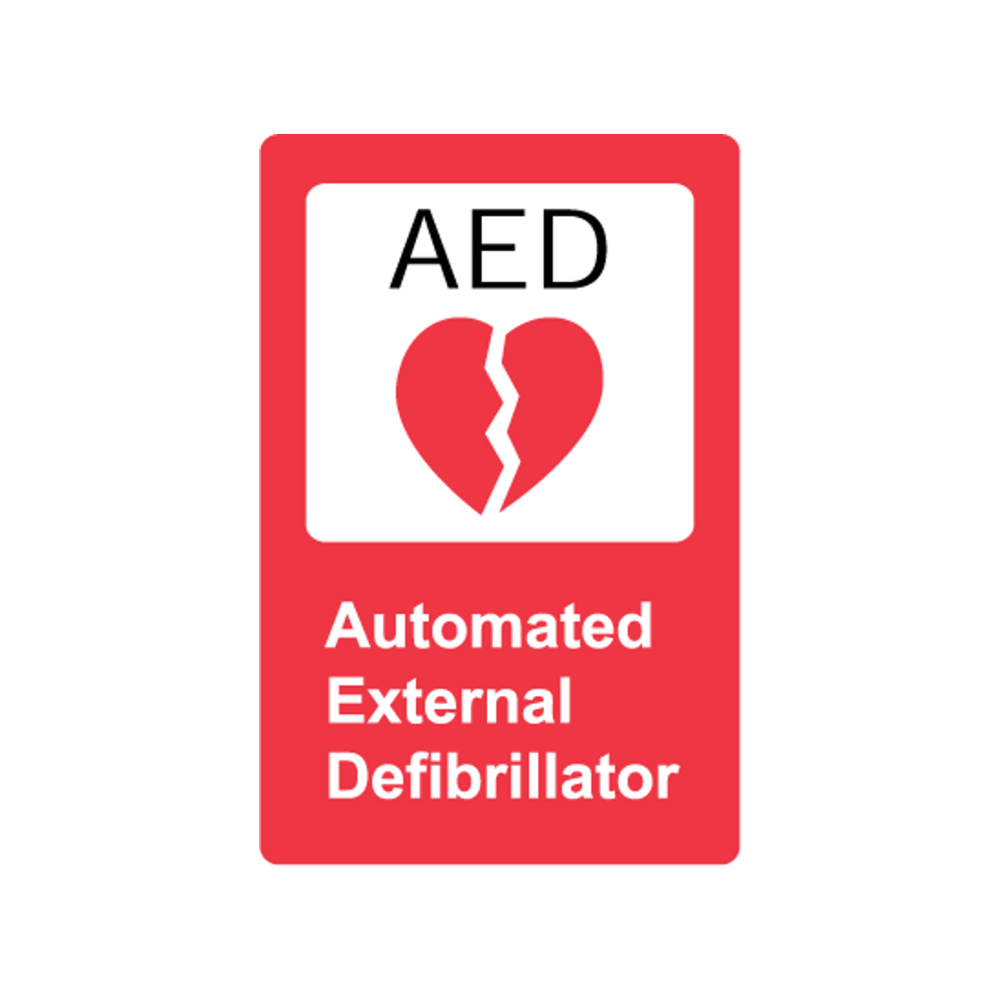AED Placard - Image 1