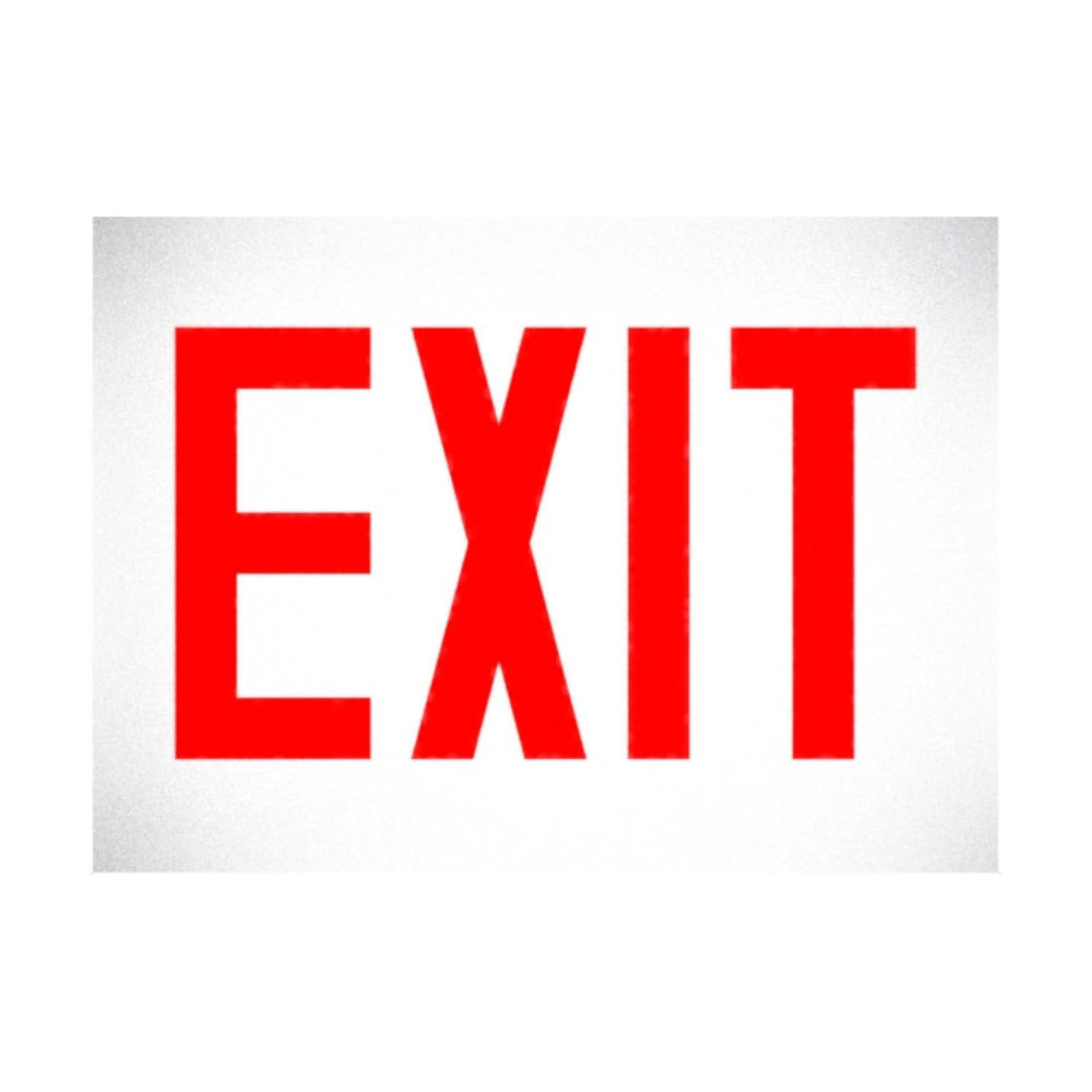Exit Sign - Image 1