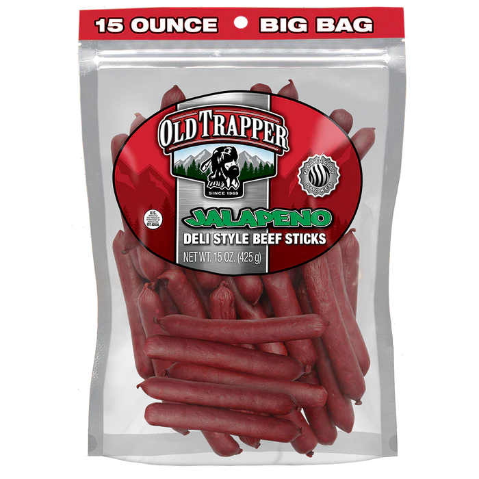 Old Trapper Deli Beef Sticks - Image 1