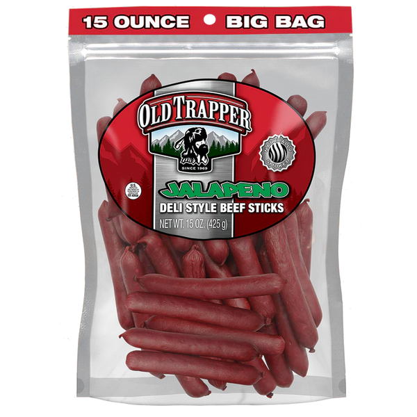 Old Trapper Deli Beef Sticks - Image 1