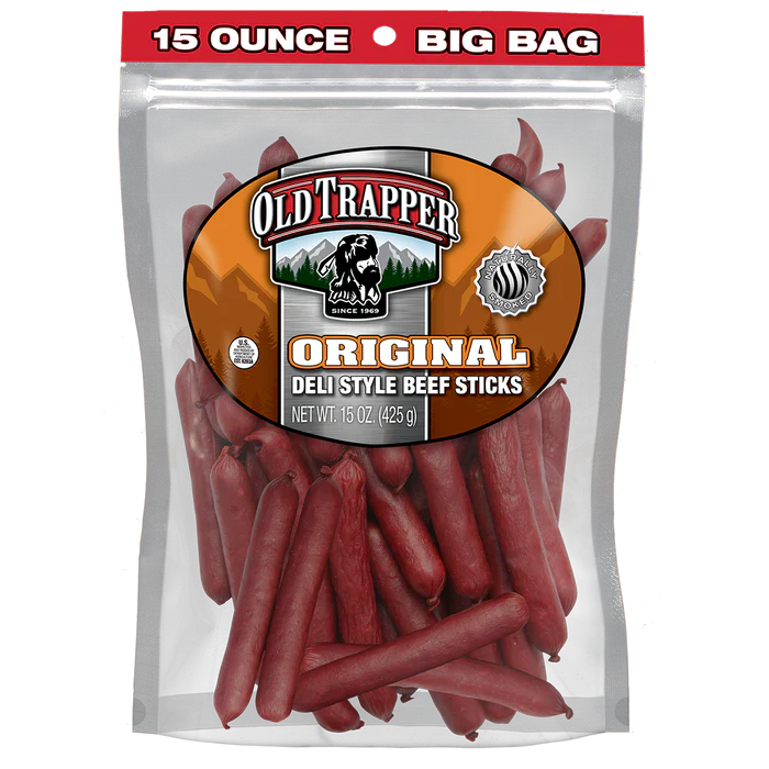 Old Trapper Deli Beef Sticks - Image 3