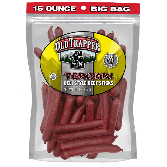 Old Trapper Deli Beef Sticks - Image 2
