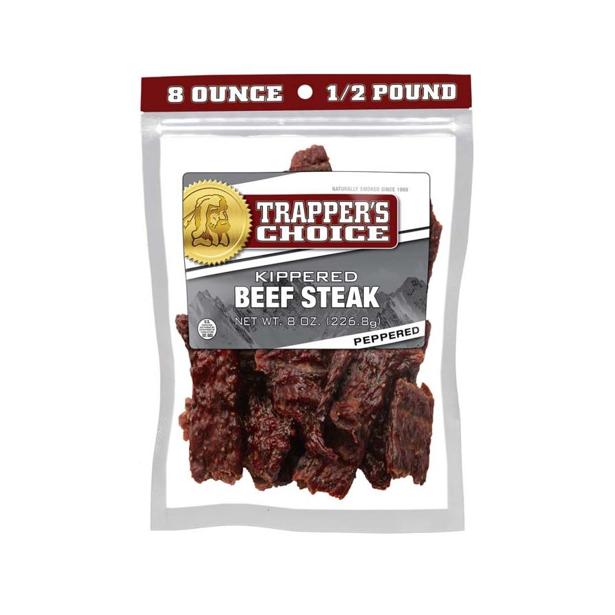 Trapper's Choice Kippered Beef Steak 8oz - Image 3