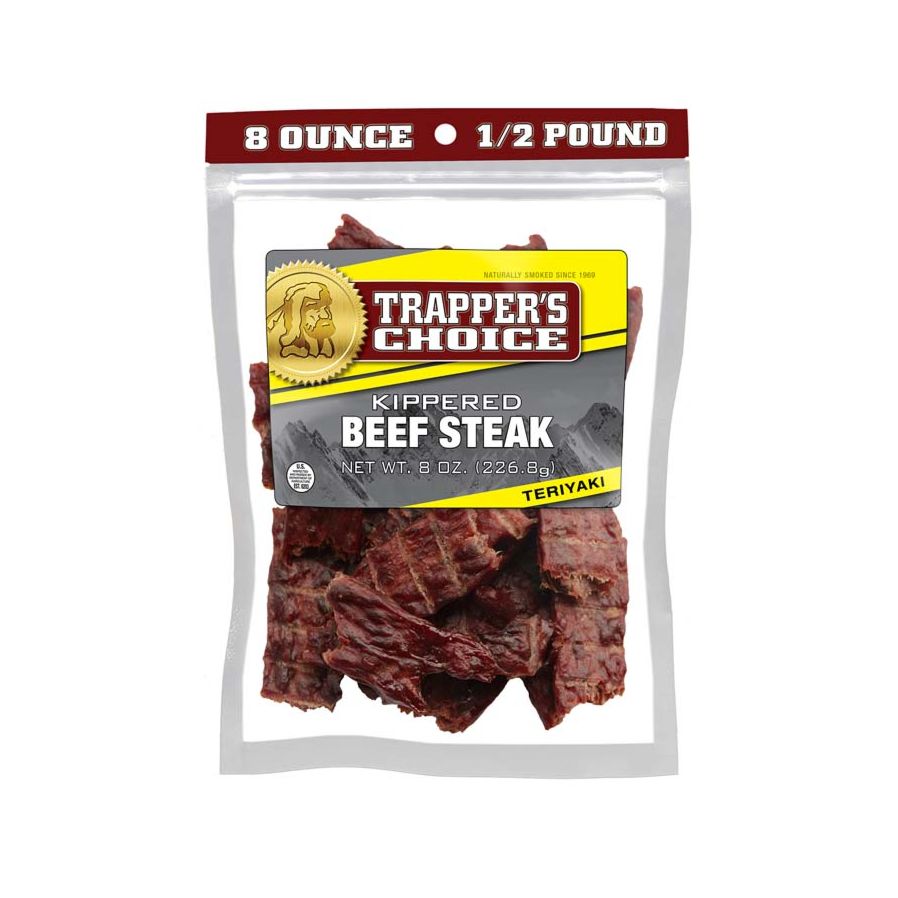 Trapper's Choice Kippered Beef Steak 8oz - Image 2
