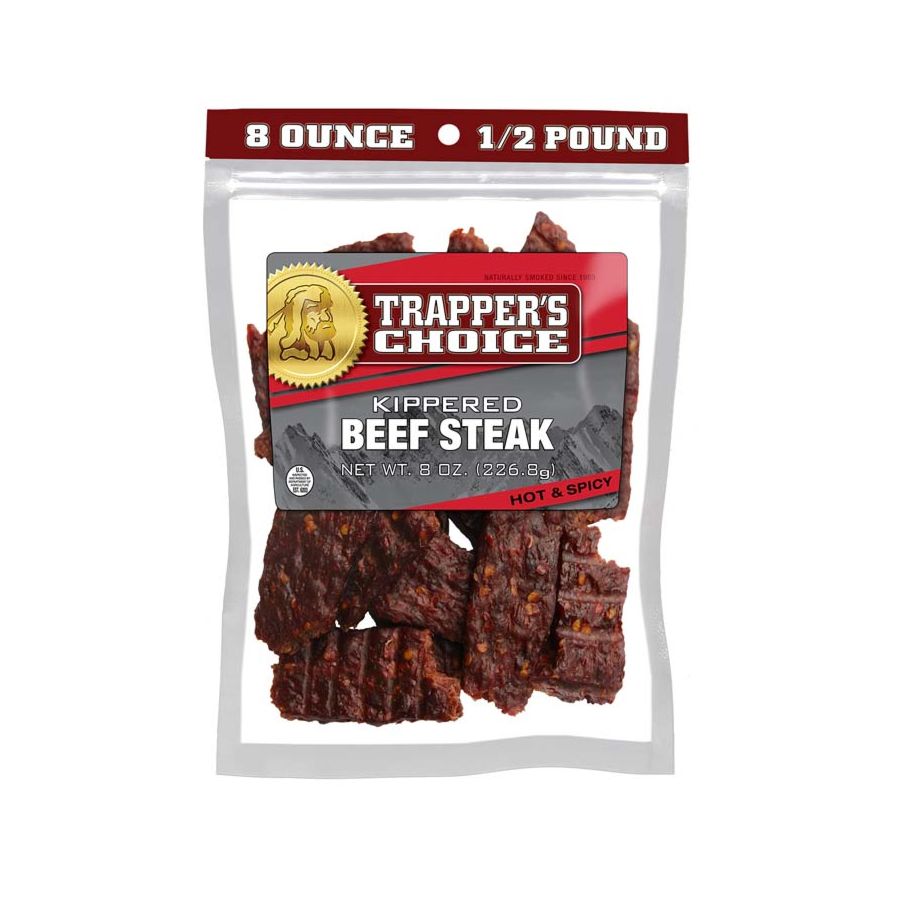 Trapper's Choice Kippered Beef Steak 8oz - Image 4