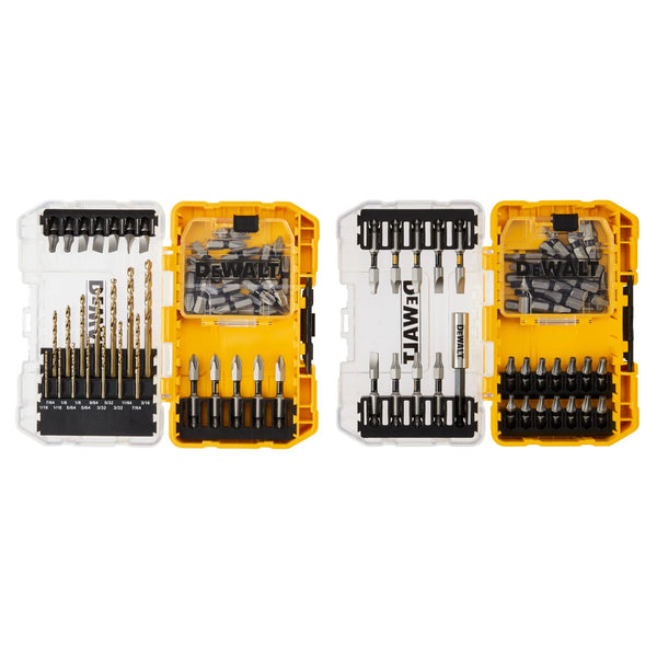 100 Piece: Tough Grip Screwdriver & Drill Bit Set / Bits and Drivers - Image 1