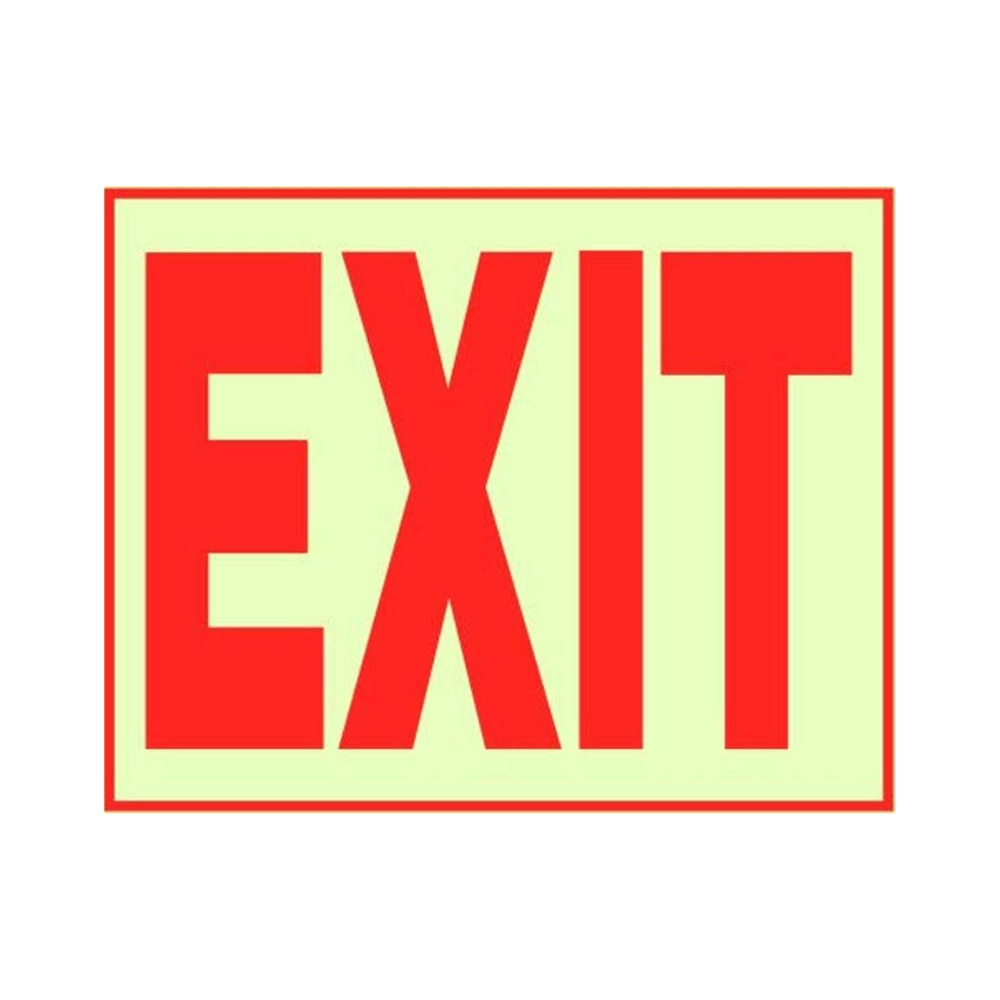 EXIT SIGN GLOW - 5818 - Image 1